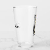 Total Solar Eclipse USA 8. April 2024 US-Flagge Glas (Rechts)