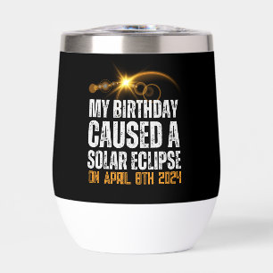 total Sonnenfinsternis Geburtstag 4-8-2024 Brauch