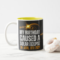 total Sonnenfinsternis Geburtstag 4-8-2024 Brauch