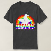 TOTAL STRAIGHT UNICORN T-Shirt (Design vorne)
