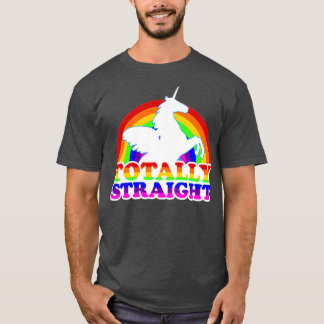 TOTAL STRAIGHT UNICORN T-Shirt