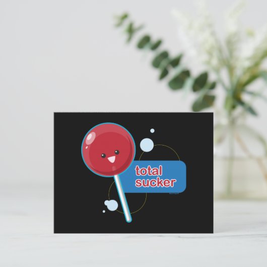 Total Sucker... Postkarte (Stehend Vorderseite)