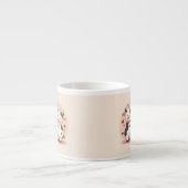 Total süße Kuh-Tasse 🐮💕 Espressotasse (Vorderseite)