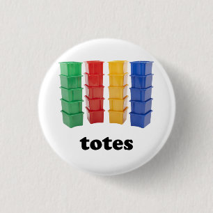 Total Taschen Button