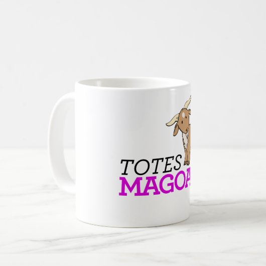 Total Taschen Magoats Tasse (Vorderseite Links)