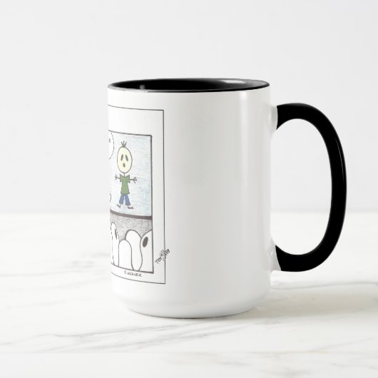 Total Todd 15 Unze-Tasse, Touch Tasse (Rechts)