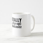Total toller Kardiologe Kaffeetasse (VorderseiteRechts)