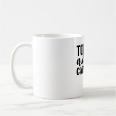 Total toller Zimmermann Kaffeetasse (Links)