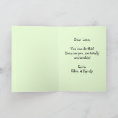 total untragbar | Motivierend Angebotspuls Karte (Innenseite)