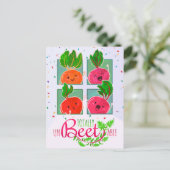 total untragbar | Motivierend Angebotspuls Postkarte (Stehend Vorderseite)