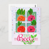 total untragbar | Motivierend Angebotspuls Postkarte (Vorne/Hinten)