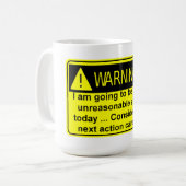 Total unvernünftige Tasse #2 (Vorderseite Links)