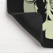 Total wahres Material Mousepad (Ecke)