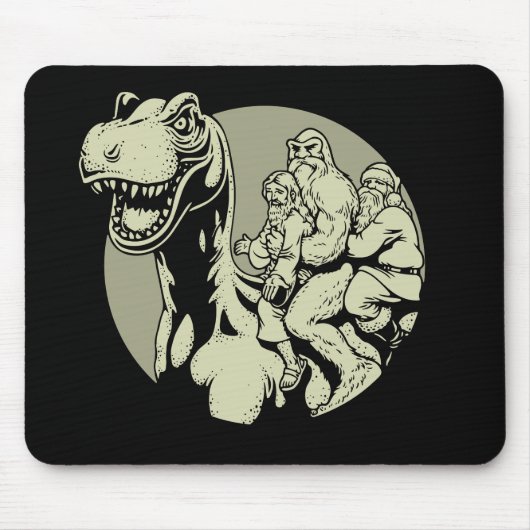 Total wahres Material Mousepad (Vorne)
