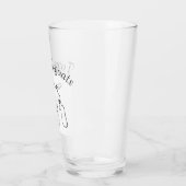 Total Ziegenglas Glas (Links)