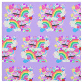 Totale 80er Fun Explosion Stoff (Muster)