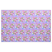 Totale 80er Fun Explosion Stoff (Fat Quarter (45,7 x 55,9 cm))