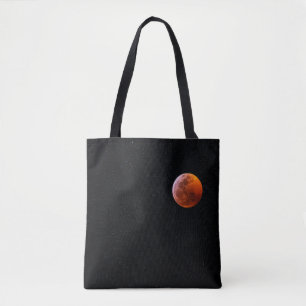 Totale Blutmondfinsternis Big Island Hawaii Tasche