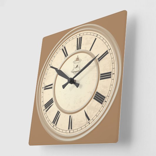 Totale Coole antike Uhr (Winkel)