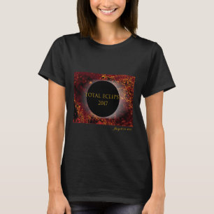 Totale Finsternis 2017 - aus dieses Welt-Sc-Frauen T-Shirt