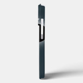 Totale Finsternis | Case-Mate iPhone Hülle (Rückseite / Links)