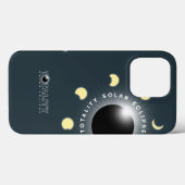 Totale Finsternis | Case-Mate iPhone Hülle (Rückseite (Horizontal))