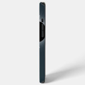 Totale Finsternis | iPhone Hülle (Linke Seite)