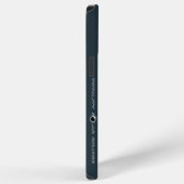 Totale Finsternis | iPhone Hülle (Rechte Seite)