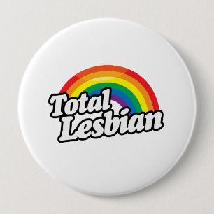 TOTALE LESBE BUTTON