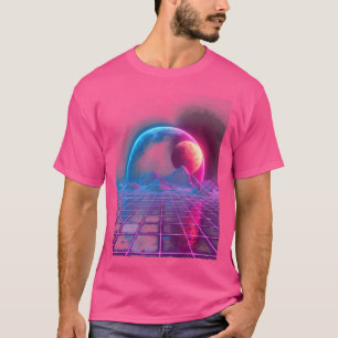 Totale Mondfinsternis 2025 Blutmond 14. März Eclip T-Shirt