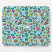 Totale Niedliche Doodles-Mousepad Mousepad (Vorne)