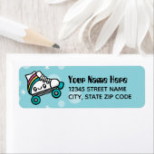 Totale Niedliche Doodles Roller Skate Rücksendeadr (Insitu)