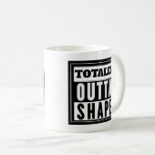 Totale Outta-Form Kaffeetasse (VorderseiteRechts)