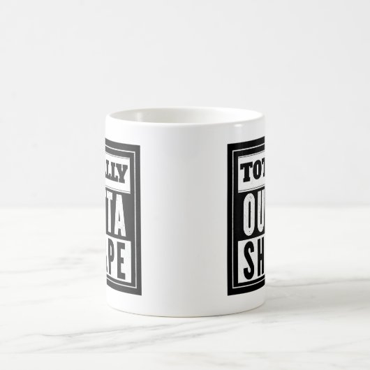 Totale Outta-Form Kaffeetasse (Mittel)