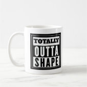 Totale Outta-Form Kaffeetasse (Links)