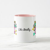 Totale Phantastische Girl Custom Tasse (Zentrum)