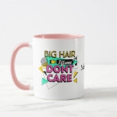 Totale Phantastische Girl Custom Tasse (Links)