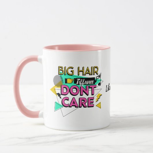 Totale Phantastische Girl Custom Tasse (Links)