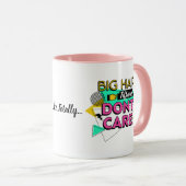 Totale Phantastische Girl Custom Tasse (VorderseiteRechts)