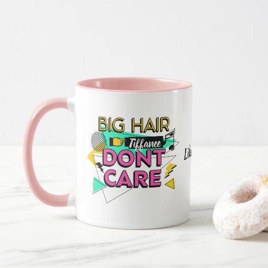 Totale Phantastische Girl Custom Tasse (Mit Donut)