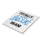 Totale Phantastische Gram Blue-Geschenke Fliese (Seite)