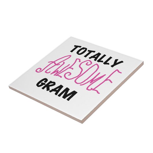 Totale Phantastische Gram Pink Geschenke Fliese (Seite)