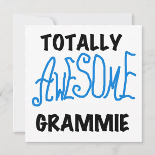 Totale Phantastische Grammie Blue T - Shirt Gesche