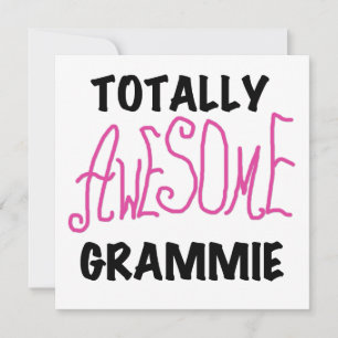 Totale Phantastische Grammie Pink T - Shirt Gesche
