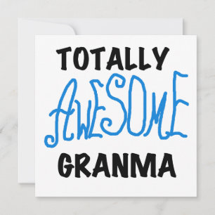 Totale Phantastische Granma Blue Tshirts Geschenke