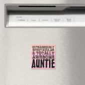 Totale Phantastische Tante Magnet (In Situ (Geschirrspüler))