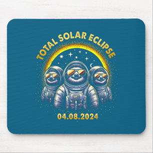 Totale Sonnenfinsternis 04 08 Illustration Mousepad