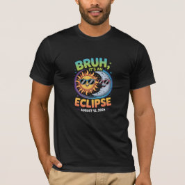Totale Sonnenfinsternis 12. August 2026 Bruh Tee
