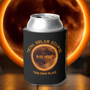 Totale Sonnenfinsternis 12. August 2026 Dosenkühler