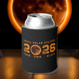 Totale Sonnenfinsternis 12. August 2026 Dosenkühler